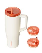 KISSKIND 40 oz Lumispin Tumbler with Handle and Hidden Straw, 100% Leak ... - $45.50