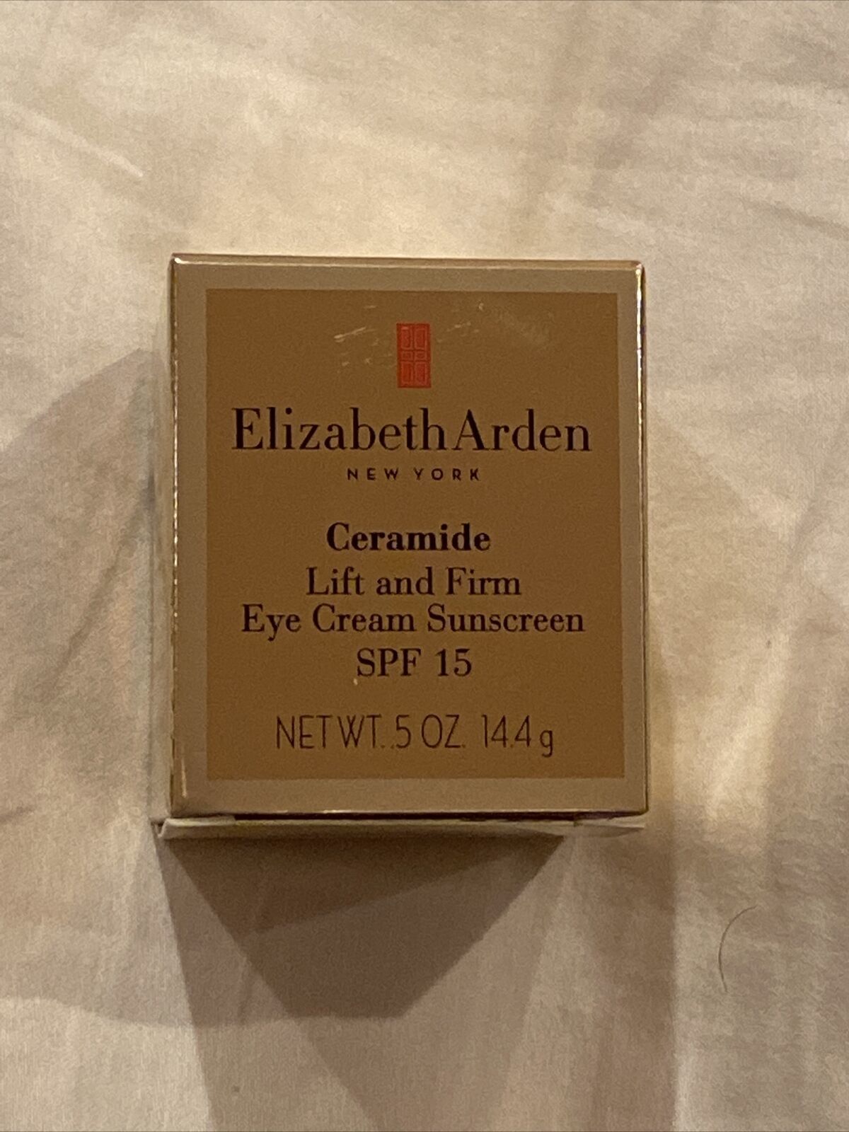Elizabeth Arden Ceramide Lift and Firm Eye Cream Sunscreen SPF 15, Full Sz 0.5oz - $34.60
