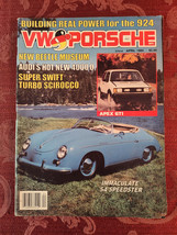 Rare VW and PORSCHE Magazine April 1984 Apex GTI 54 Speedster - £11.48 GBP