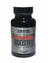 Testosterone Booster Maximum Potency For Men Male Enhancement 60 Capsule... - $16.79