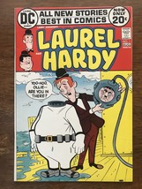 LAUREL AND HARDY # 1 NM 9.4 Pristine White Pages ! Low Print Run--Scarce Comic ! - £47.85 GBP