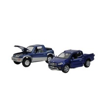 KINSMART Diecast Merceded Benz X-Class &amp; Toyota RAV 4 Cabriolet - £7.48 GBP