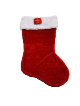 Christmas House Santa Felt Stocking Large 16 In X 9 In - £16.79 GBP