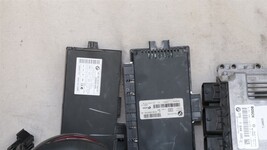 08 Mini Cooper R55 ECU ECM DME CAS3 Computer Ignition Switch Fob Tach SET - 6spd image 3