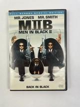 Miib Men In Black Ii Back In Black Mr.Jones Mr.Smith Dvd Movie - £12.65 GBP