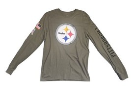 Nike Pittsburgh Steelers 2022 Salute to Service Long Sleeve Shirt Sz S -... - £15.13 GBP