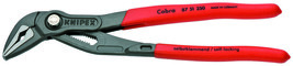 Knipex 8751250 Cobra Es Water Pump Pliers Extra-Slim w/Plastic Coating 1... - $84.22