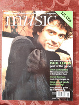BBC MUSIC Magazine June 2003 Paul Lewis Lennox Berkeley St Petersburg - £16.99 GBP