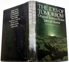 Terry Carr[Ed] Hcdj 1st Prt The Ides Of Tomorrow: Original Scifi Tales Of Horror - £20.28 GBP