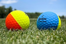 57 Near Mint Srixon Q-Star Tour Divide Golf Balls Mix - Free Shipping - Aaaa - £81.95 GBP