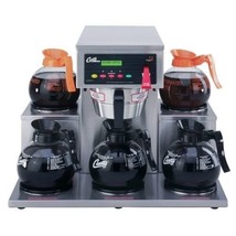 Commercial Brewer12 Cup Coffee Brewer with 5 Lower Warmers + Water - $1,266.52