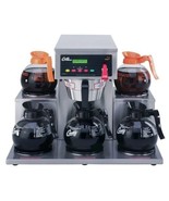 Commercial Brewer12 Cup Coffee Brewer with 5 Lower Warmers + Water - $24,113.92 MXN