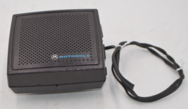 (Lot of 2)Motorola HSN4018B Water Resistant 2 Way Radio 13 Watt External... - £25.52 GBP