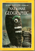 National Geographic December 1980 Aztecs Portugal Great Temple Vol. 158 No. 6 - £15.81 GBP