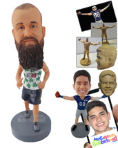 Personalized Bobblehead Musician With His Shirt And Shorts - Sports &amp; Hobbies Ch - £72.47 GBP