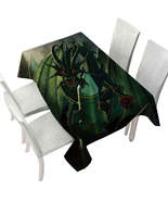 Scary Fantasy Art Doom Dragon Tablecloth - $51.98 CAD+