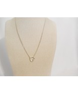 Giani Bernini 18”  Sterling Silver Heart Pendant Necklace F131 $190 - $1,498.60 MXN