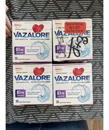 4X Vazalore 81 mg dose 30 pills each exp 2023 - $40.00