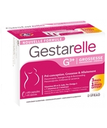 Laboratoires IPRAD Gestarelle G3+ pregnancy 90 capsules - $105.00