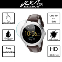 3X Eezbuy LCD Screen Protector Skin HD Film For Fossil Q Founder Smartwatch - £4.99 GBP