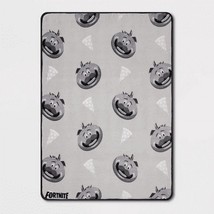 Fornite Kids Soft Plush Fleece Tomatohead and Pizza Blanket Throw, 46&quot; X... - $17.81