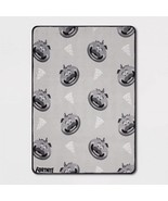 Fornite Kids Soft Plush Fleece Tomatohead and Pizza Blanket Throw, 46&quot; X... - $17.81
