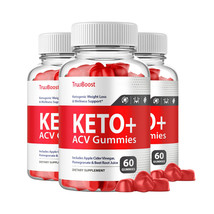 3 Pack True Boost Keto Gummies - TrueBoost ACV Keto Gummies - 180 Gummies - £50.81 GBP