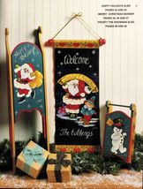 Tole Decorative Painting Fall Into Christmas Thanksgiving Halloween V5 Pattern B - £11.71 GBP