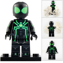 Spiderman Stealth Suit (Big Time) Spider Armor Marvel Minifigure Toy New - £2.31 GBP