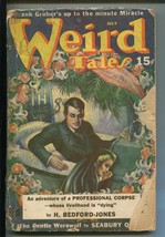 Weird Tales 07/1940-MARGARET BRUNDAGE-SEABURY QUINN-ROBERT BLOCH-pr/fr - £38.59 GBP