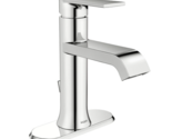 Moen WS84760 Genta One-Handle Bathroom Faucet - Chrome - £55.43 GBP