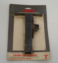 vintage kingsford ornametal iron accessory center rail support NOS - $19.75