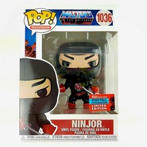 Funko POP Retro #1036 Ninjor He-Man 2020 NYCC Fall Convention Exclusive ... - £18.18 GBP