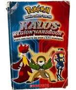 Kalos Region Handbook (Pokémon) by Scholastic (2014, Trade Paperback) - $13.00