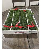 Vintage Mr. Christmas 9&#39; Lighted Green Garland, 50 Multi Colored Lights - $49.49