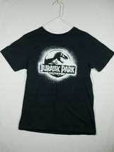 Universal City Studios Jurassic Park T-shirt Size Large Black - £7.77 GBP