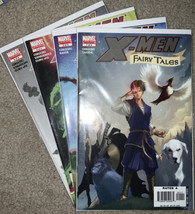 X-Men: Fairy Tales, Issues #1-4 (Marvel, 2006) COMPLETE - $14.01