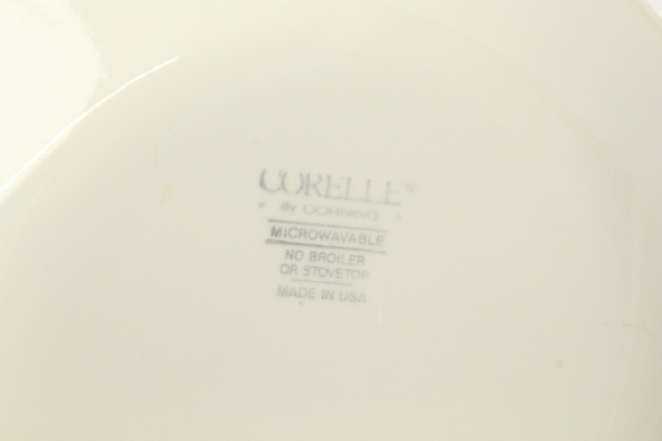 Corelle Blue Lily Bread Plates 6 \-3/4"  Lot of 21 Item image 4