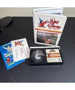 Davy Crockett Betamax Tape Disney Home Video 1980s Fess Parker 88 Min - $748.61 MXN
