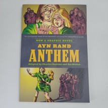 Ayn Rand&#39;s Anthem: The Graphic Novel by Charles Santino - $6.89