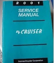 2001 CHRYSLER PT CRUISER Service Shop Workshiop Repair Manual OEM - £19.65 GBP