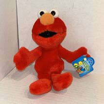 Vintage 1993 Applause Elmo Plush Sesame Street Stuffed Animal 10” With T... - $14.50
