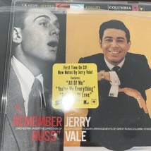 I Remember Russ by Jerry Vale CD - £7.87 GBP