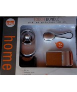 Touch Activated Mini Fan, Lighted Mirror, Pocket Light, BRAND NEW IN BOX - $24.19 CAD