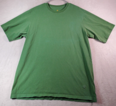 Territory Ahead Tee Shirt Mens Tall XL Green Cotton Short Sleeve Round Neck Logo - £17.02 GBP