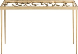 Safavieh Home Collection Rosalia Butterfly Console, Antique Gold - £215.01 GBP