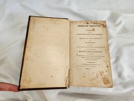 Antique 1813 William Buchan Domestic Medicine A Treatise Leather Cover Book - $143.55
