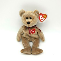 Ty 1999 Signature Bear Beanie Baby Gosport Verstion P.E. Pellets Hologram Tag - £27.94 GBP