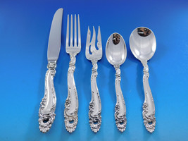 Decor by Gorham Sterling Silver Flatware Set For 24 Service 126 Pieces - $184,311.00 MXN