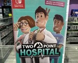 Two Point Hospital - Nintendo Switch - Tested! - £20.86 GBP